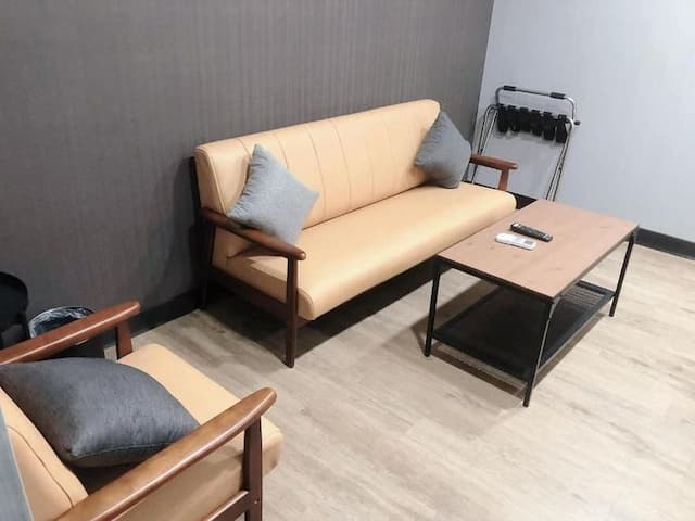 晴悅旅店-家庭房－附浴缸-5