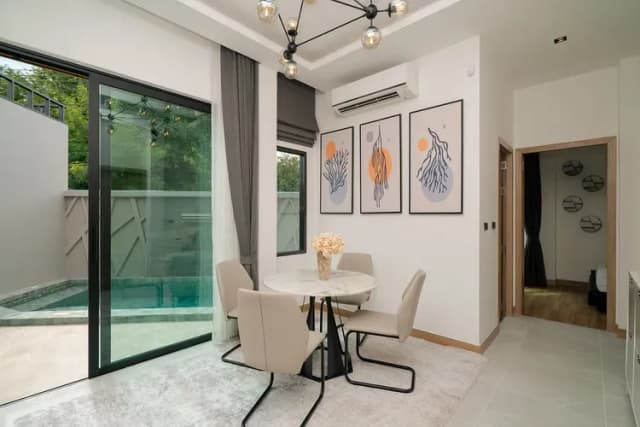 Rawayana Villas-Two-Bedroom Junior Pool Villa - Central-4
