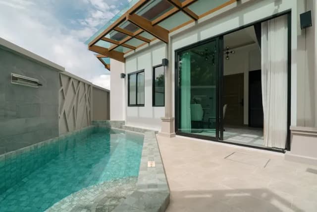 Rawayana Villas-Two-Bedroom Junior Pool Villa - Central-1
