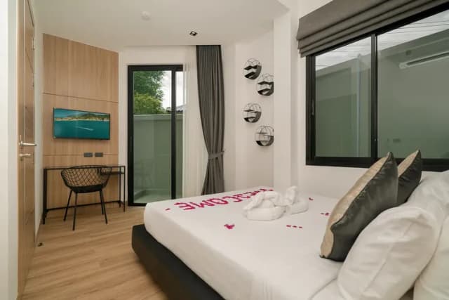 Rawayana Villas-Two-Bedroom Junior Pool Villa - Central-6