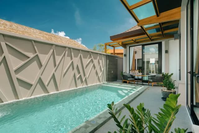 Rawayana Villas-Two-Bedroom Deluxe Pool Villa - Central-2