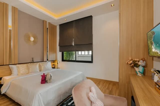 Rawayana Villas-Two-Bedroom Deluxe Pool Villa - Central-9
