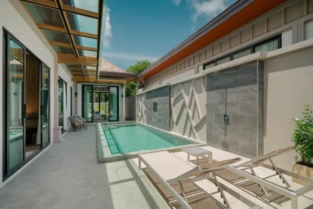 Rawayana Villas-Three-Bedroom Deluxe Pool Villa - Central-1