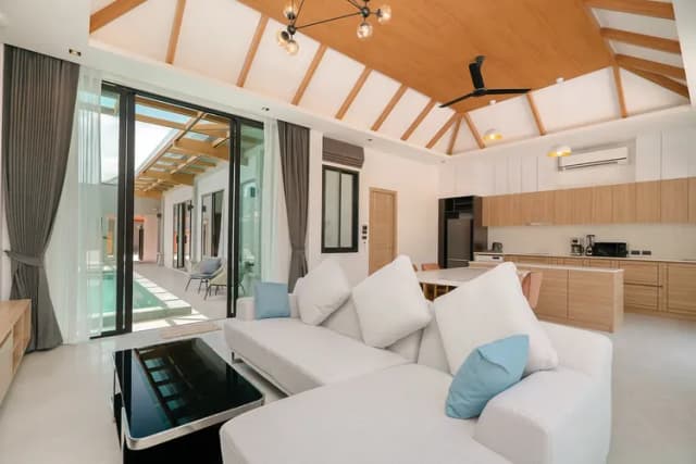 Rawayana Villas-Three-Bedroom Deluxe Pool Villa - Central-3