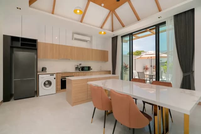 Rawayana Villas-Three-Bedroom Deluxe Pool Villa - Central-5