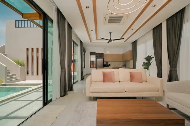 Rawayana Villas-Three-Bedroom Grand Deluxe Pool Villa - Central-4