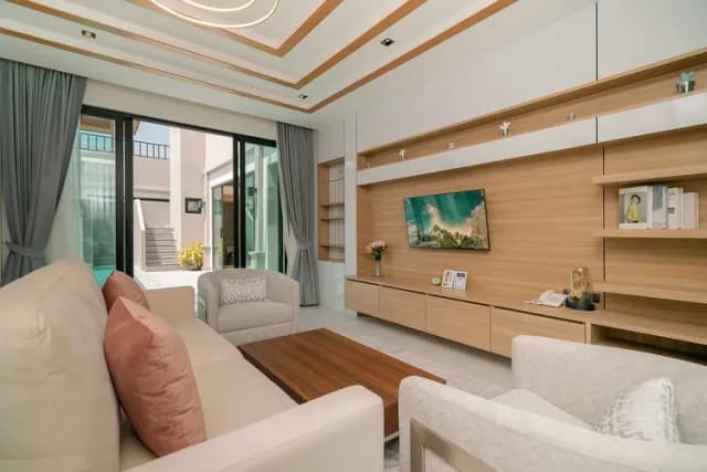 Rawayana Villas-Four-Bedroom Deluxe Pool Villa - Central-4