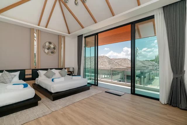 Rawayana Villas-Five-Bedroom Deluxe Pool Villa - Central-13