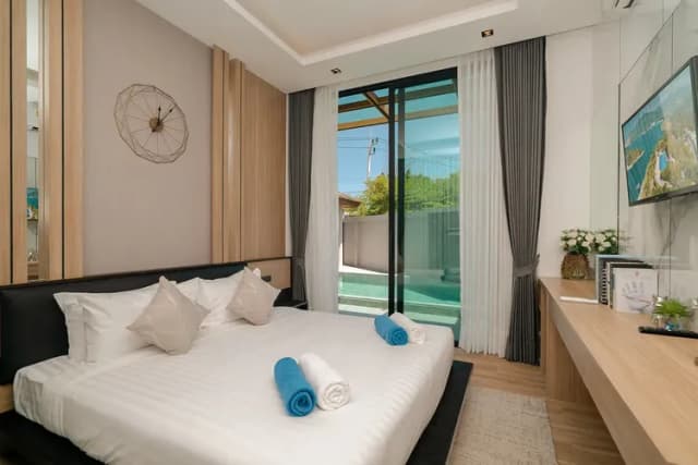 Rawayana Villas-Five-Bedroom Deluxe Pool Villa - Central-8