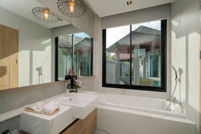 Rawayana Villas-Five-Bedroom Deluxe Pool Villa - Central-12