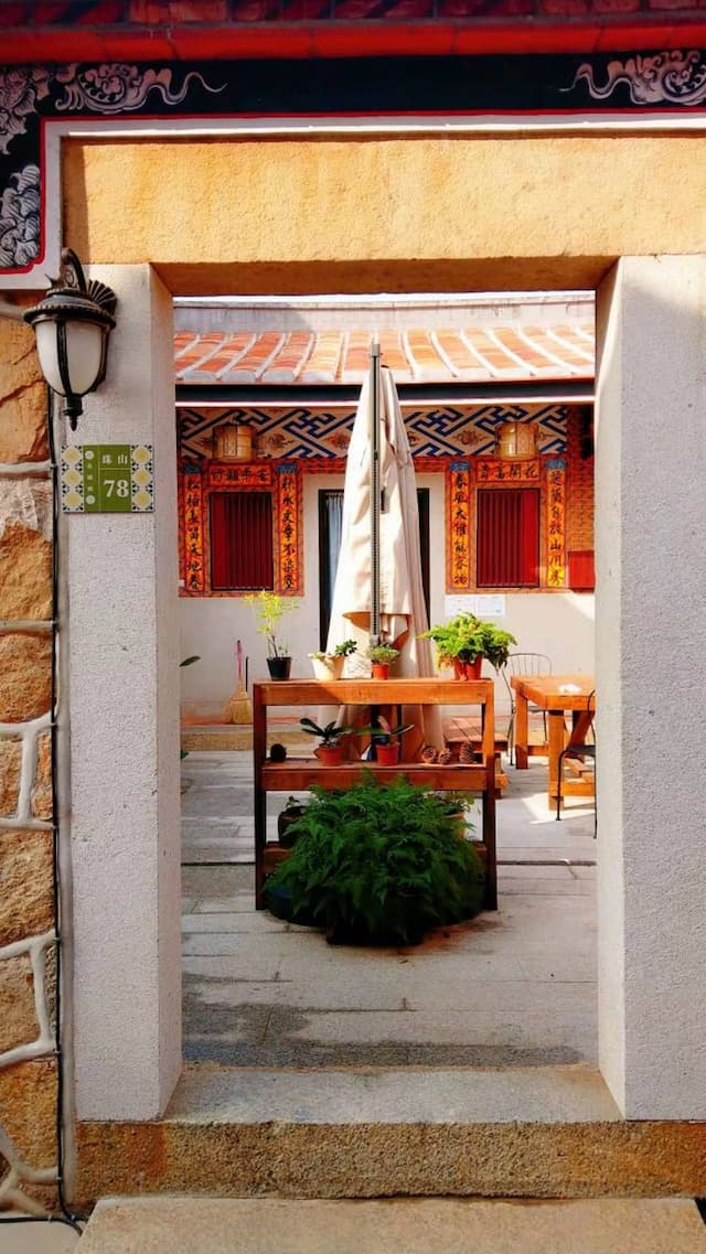 珠山娜一家-二館－春風房-5