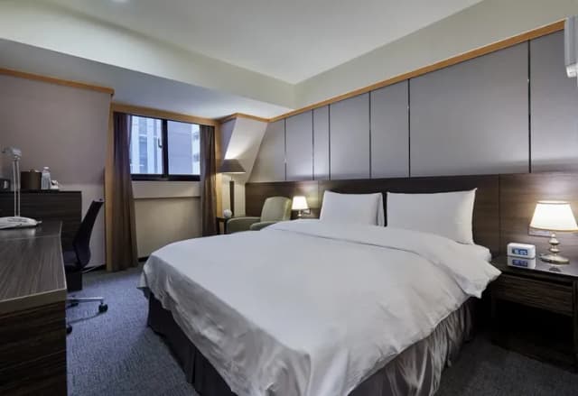 K Hotel Taipei I-Superior Double Room-7