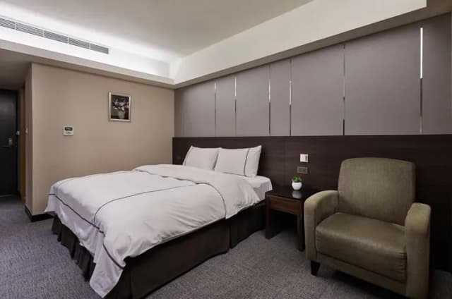 K Hotel Taipei I-Superior Double Room-2