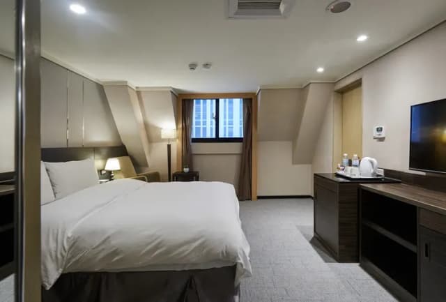 K Hotel Taipei I-Superior Double Room-10