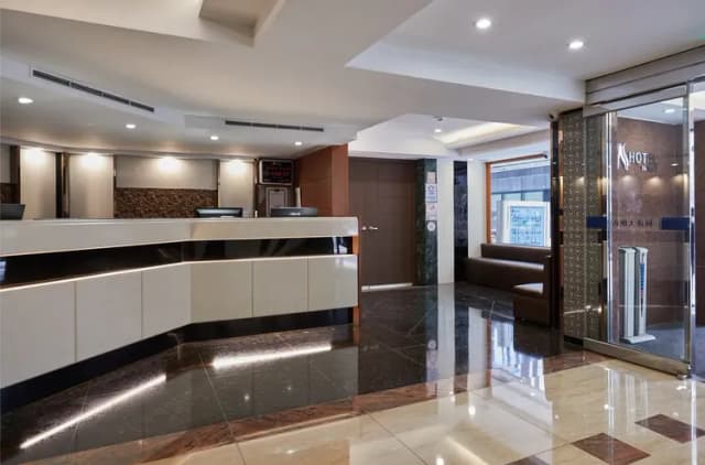 K Hotel Taipei I-Superior Double Room-14