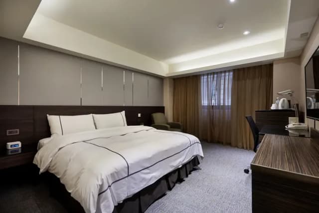 K Hotel Taipei I-Superior Double Room-1