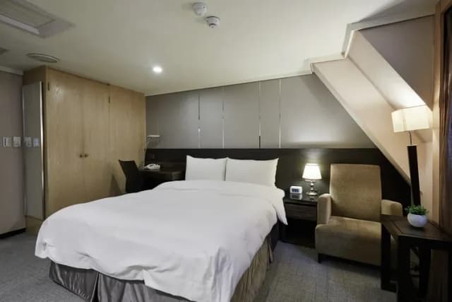 K Hotel Taipei I-Superior Double Room-11
