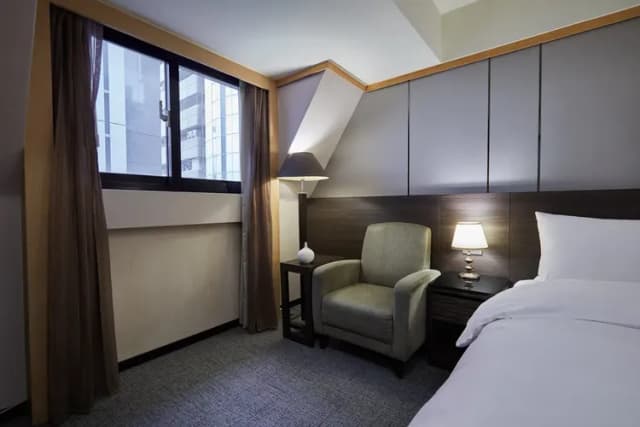 K Hotel Taipei I-Superior Double Room-8