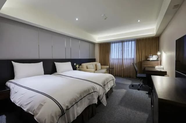 K Hotel Taipei I-Superior Twin Room-1