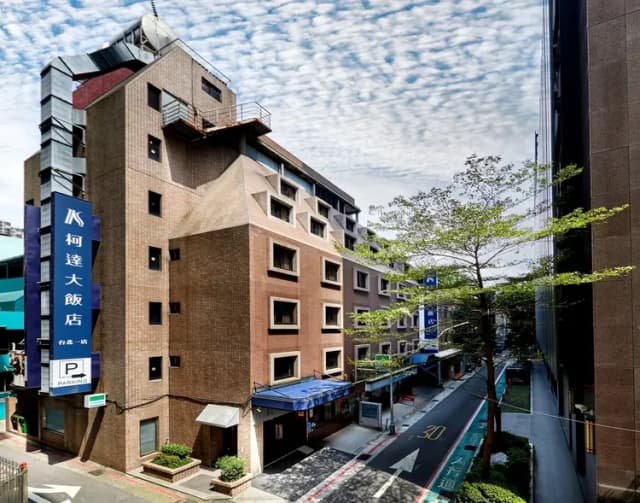 K Hotel Taipei I-Superior Twin Room-8