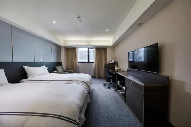 K Hotel Taipei I-Superior Twin Room-3