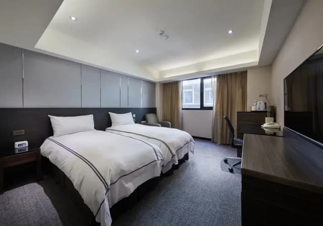 K Hotel Taipei I-Superior Twin Room-4