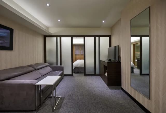 K Hotel Taipei I-Suite Room-1