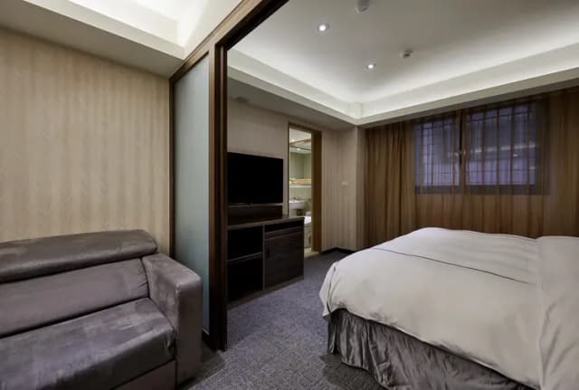 K Hotel Taipei I-Suite Room-4