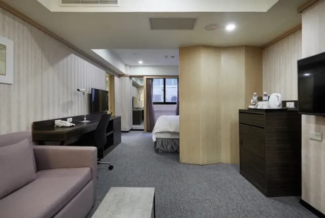 K Hotel Taipei I-Suite Room-8