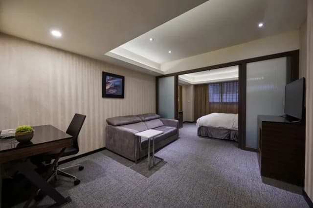 K Hotel Taipei I-Suite Room-2