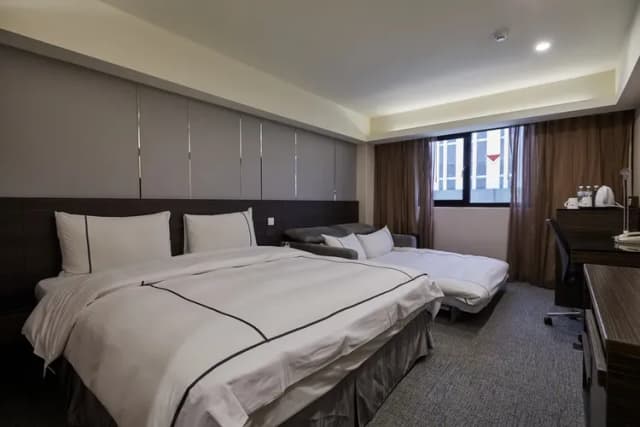 K Hotel Taipei I-Superior Quad Room-1