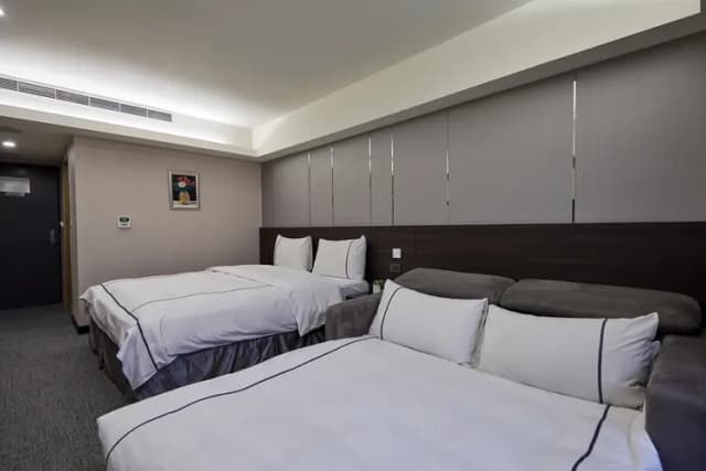 K Hotel Taipei I-Superior Quad Room-2