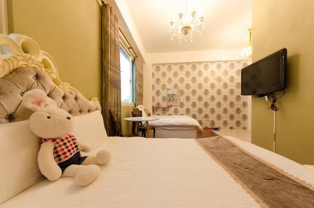 五指山民宿夜市館｜花蓮包棟｜麻將｜21人包棟-21人包棟附電動麻將桌-6