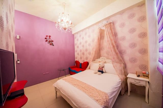 五指山民宿夜市館｜花蓮包棟｜麻將｜21人包棟-21人包棟附電動麻將桌-5