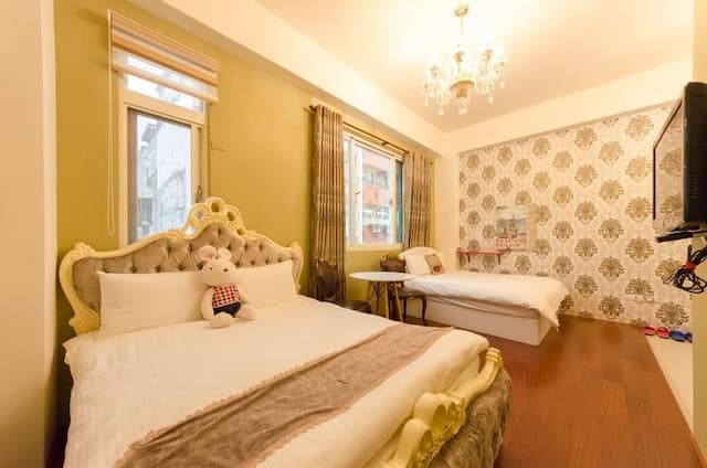 五指山民宿夜市館｜花蓮包棟｜麻將｜21人包棟-21人包棟附電動麻將桌-3