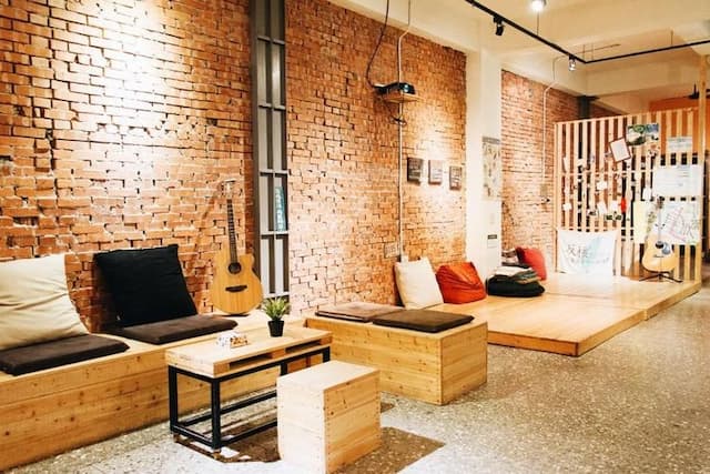 62巷背包客棧-標準雙人房-5