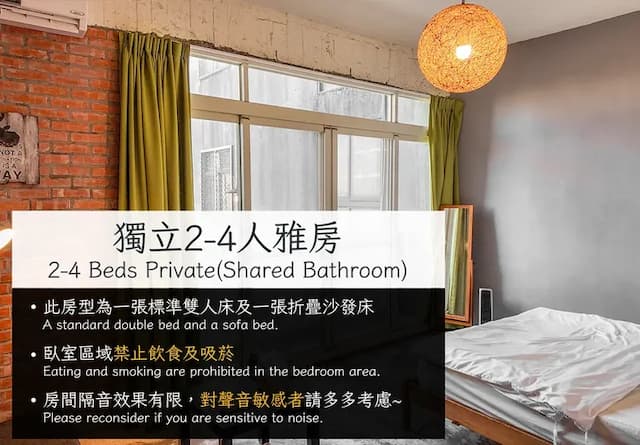 62巷背包客棧-四人房-10