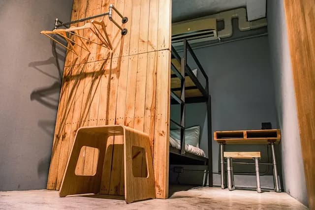 62巷背包客棧-上下鋪雙床房-8