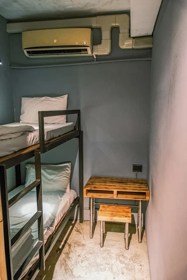 62巷背包客棧-上下鋪雙床房-9