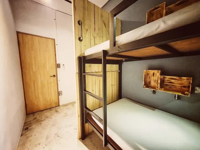 62巷背包客棧-上下鋪雙床房-4