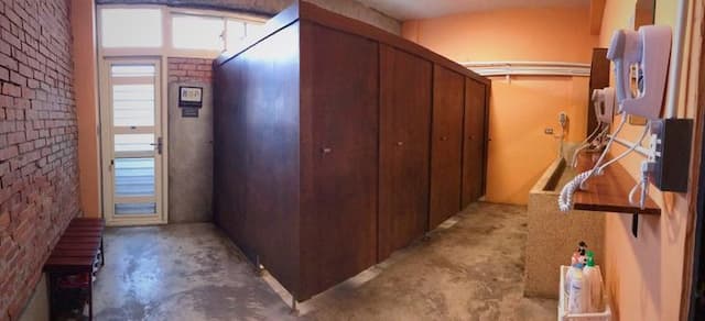 62巷背包客棧-混合宿舍房 (1個上下舖床位)-7