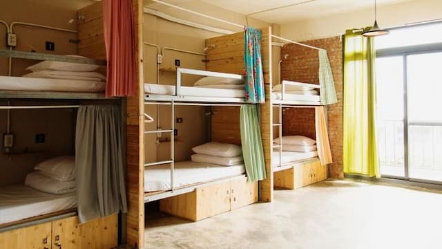 62巷背包客棧-混合宿舍房 (1個上下舖床位)-1