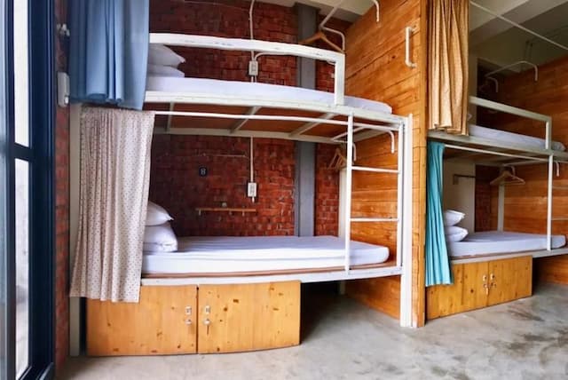 62巷背包客棧-女性宿舍房 (1個上下舖床位)-2