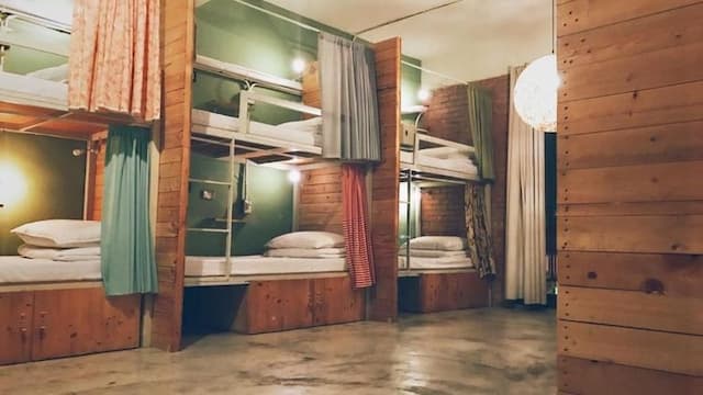 62巷背包客棧-女性宿舍房 (1個上下舖床位)-4