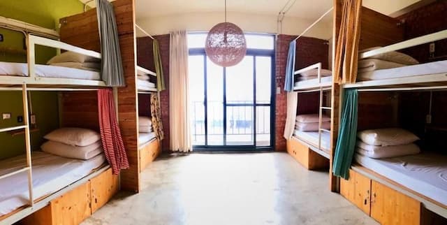 62巷背包客棧-女性宿舍房 (1個上下舖床位)-3