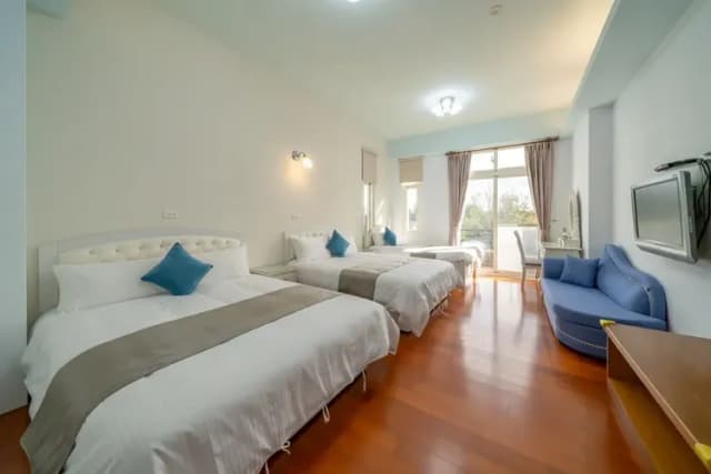 好所在庭園休閒民宿｜花蓮獨棟Villa | 20人可包棟｜麻將&BBQ烤肉 | 寵物友善-8~20人包棟-5