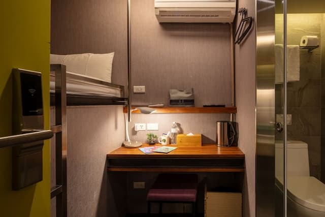 谷墨商旅-微型單人房 (無窗)-3