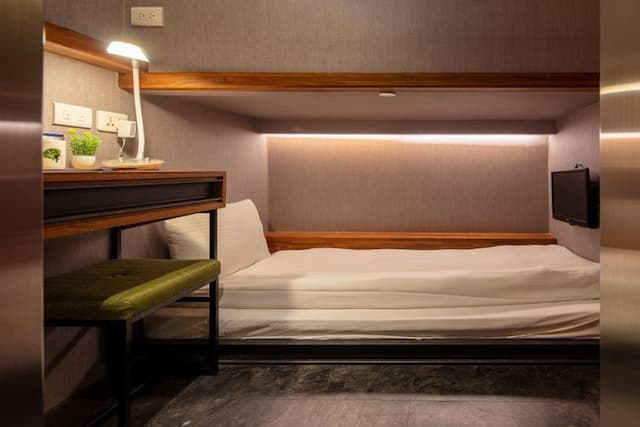 谷墨商旅-微型單人房 (無窗)-2