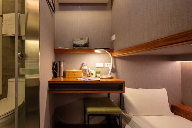 谷墨商旅-微型單人房 (無窗)-4