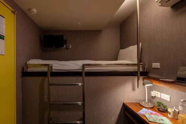 谷墨商旅-微型單人房 (無窗)-1